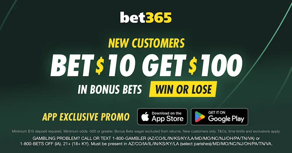 bet365 bet 10 get 100