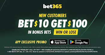 bet365 bet 10 get 100