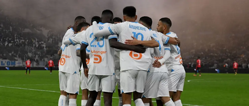 football 2024 ligue1 olympique marsella players goal