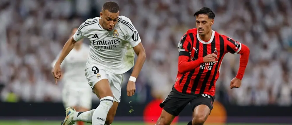 football 2024 champions league real madrid mbappe ball conduction