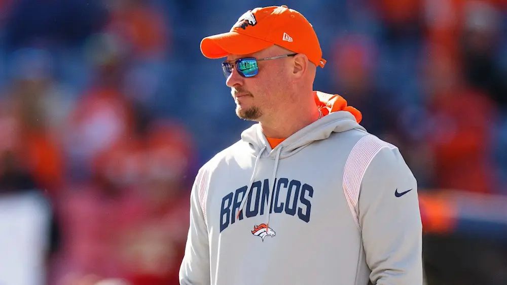 Denver Broncos Head Coach Nathaniel Hackett