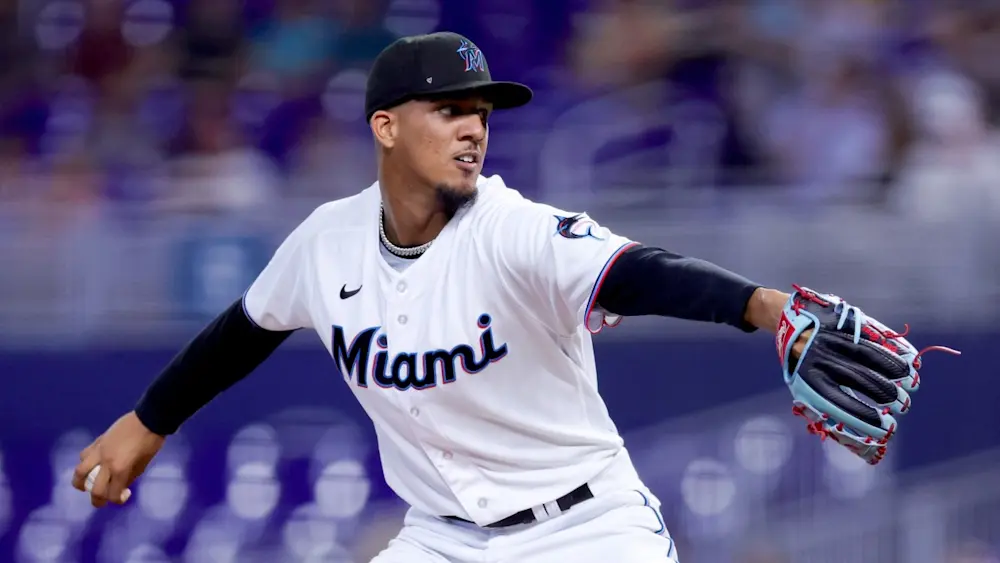Marlins Eury Perez
