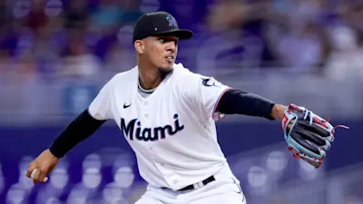 Marlins Eury Perez