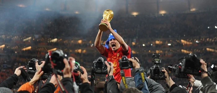 r football spain villa trophy