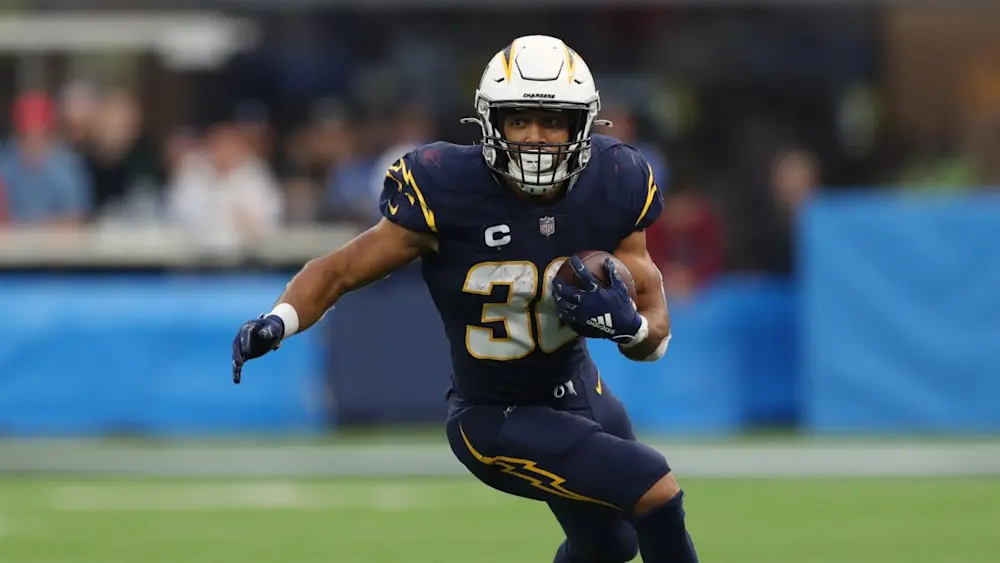 Austin Ekeler Chargers run