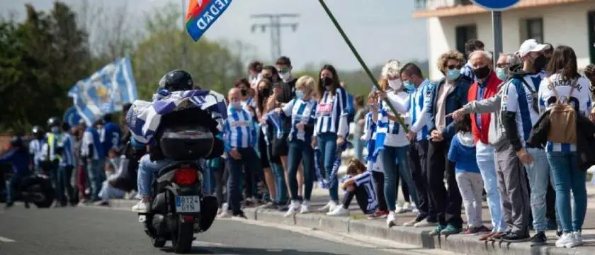 bf real sociedad fans 27 11 21