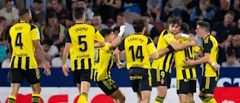 football 2023 segunda zaragoza goal