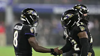 Lamar Jackson Derrick Henry Ravens