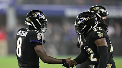 Lamar Jackson Derrick Henry Ravens