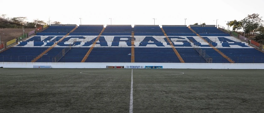 r football nicaragua stadium