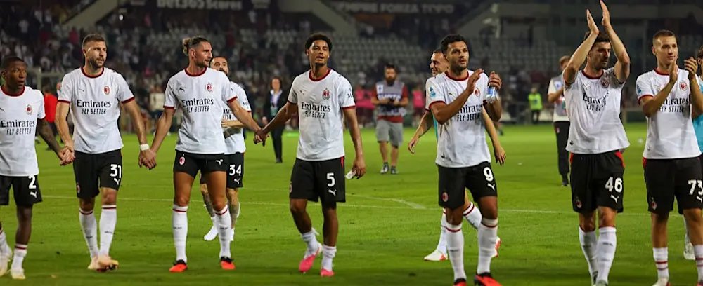 AC Milan 2026/27 (Getty)