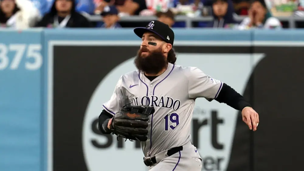 Rockies Charlie Blackmon Run