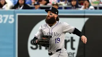 Rockies Charlie Blackmon Run