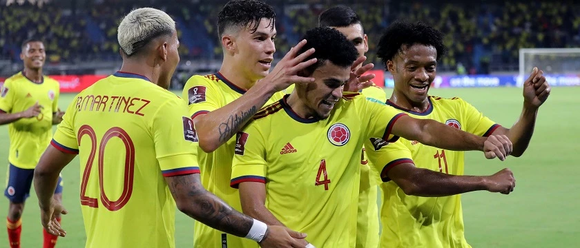 r football colombia players 2021