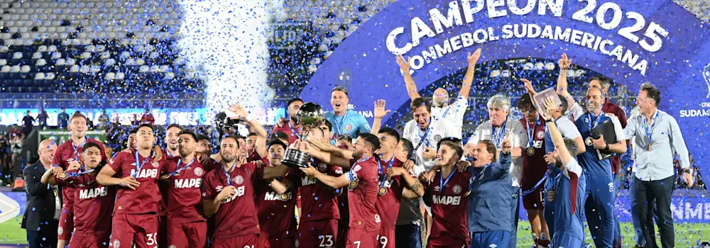 lanus campeao sudamericana 2025