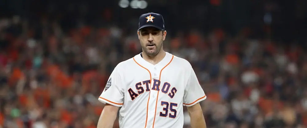 Justin Verlander Astros