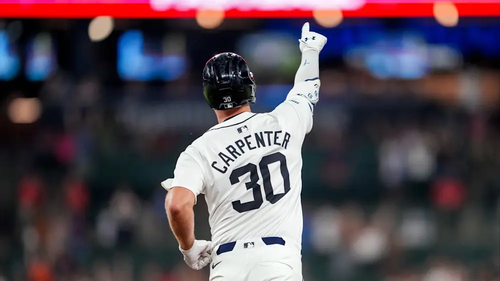 Kerry Carpenter Tigers