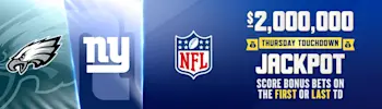 FanDuel TD Jackpot Eagles vs Giants