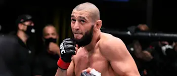 Khamzat Chimaev UFC