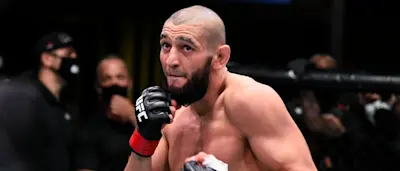 Khamzat Chimaev UFC