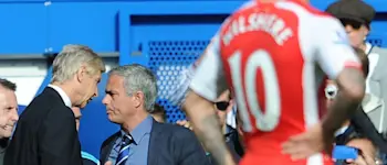 r football premier league arsenal arsene wenger mourinho