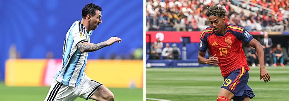 Spagna v Argentina Mondiali 2026