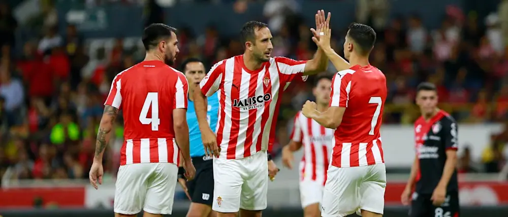 football 2023 friendly sporting gijon goal
