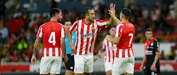 football 2023 friendly sporting gijon goal