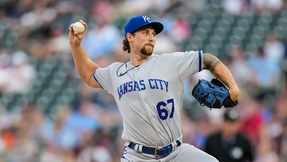 Kansas City Royals Alec Marsh