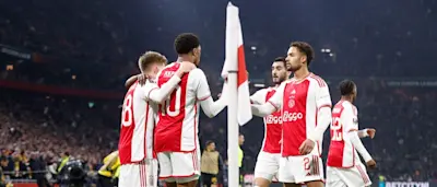 football 2024 europa league ajax goal corner