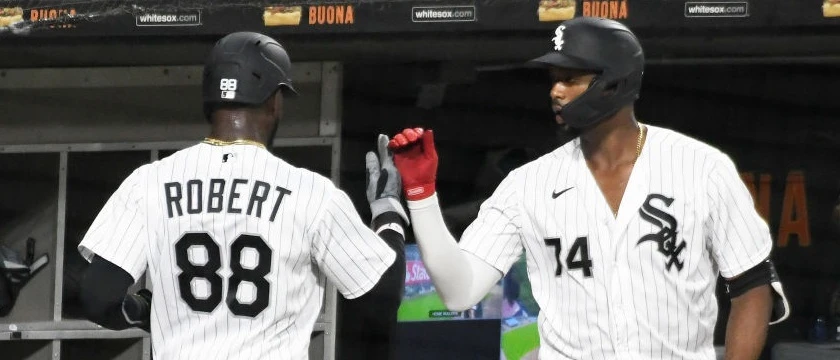 White Sox Luis Robert Eloy Jimenez