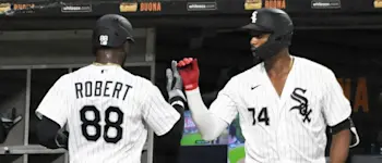 White Sox Luis Robert Eloy Jimenez
