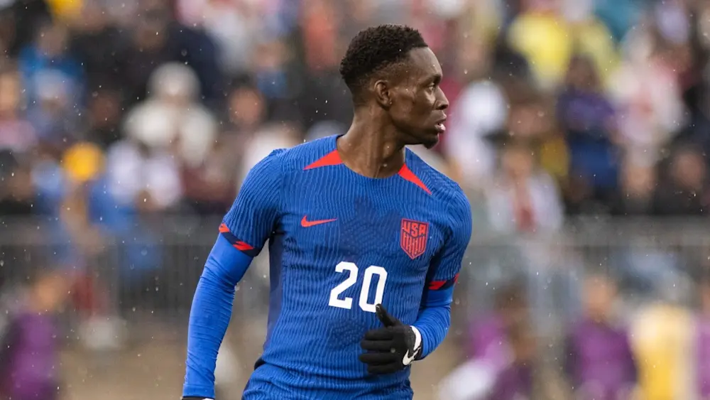 Folarin Balogun USA Inter Friendly