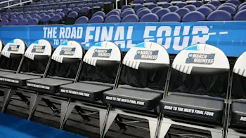 March Madness road to Final Four chairs