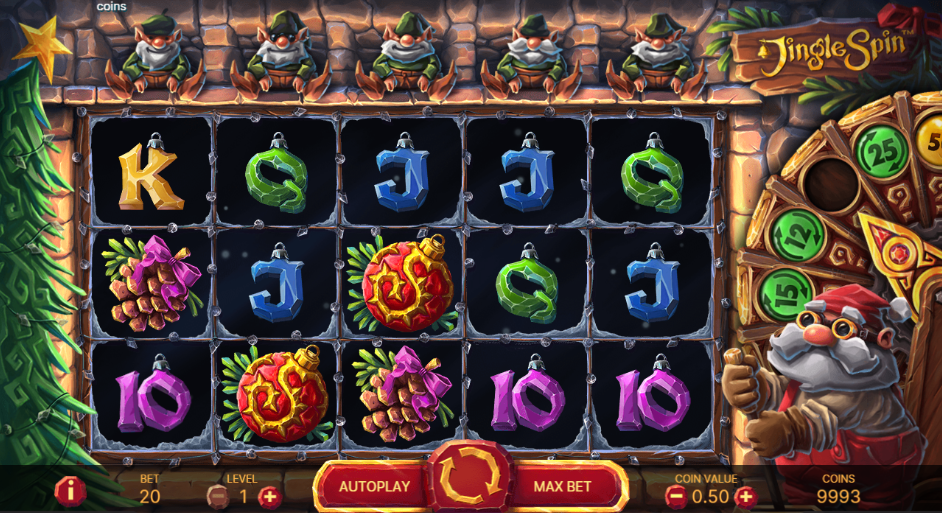 Jingle Spin Slot