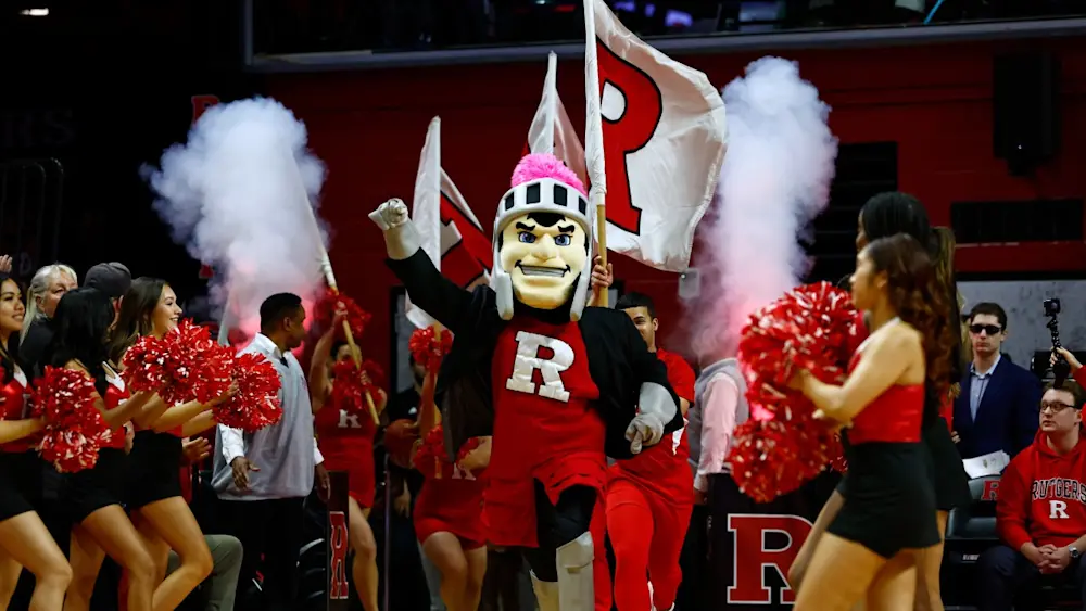 Rutgers basketball Mascot