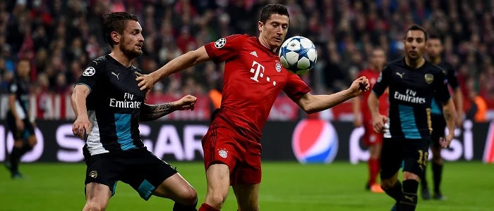 r football bundesliga bayern munich arsenal