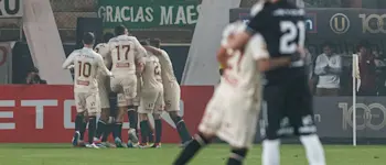 football 2024 peru universitario goal celebration