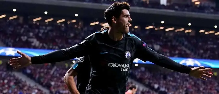 r football morata chelsea news