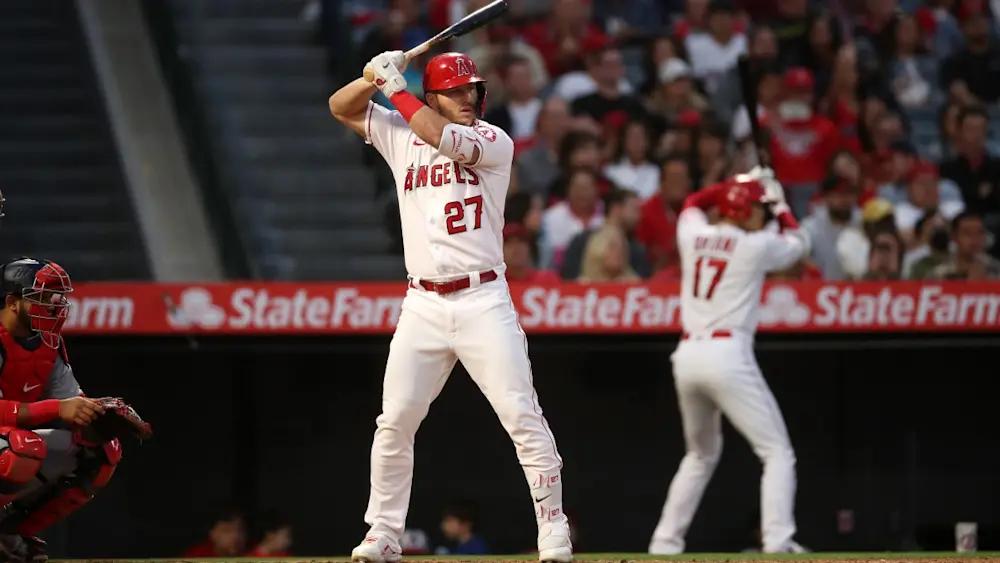 Los Angeles Angels Mike Trout