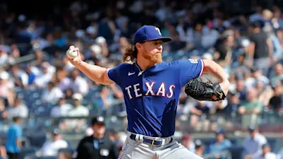 Texas Rangers Jon Gray