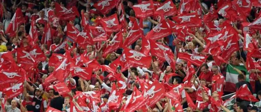 r betfair 20 07 23 arsenal fans