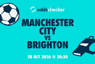 Manchester City vs Brighton: Pronósticos de Apuestas, Cuotas y Alineaciones 28/10/2026