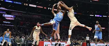 r basketball nba clippers bucks wiliams antetokounmpo