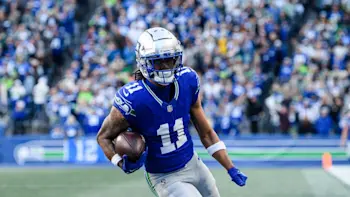 Jaxon Smith-Njigba Seahawks Running
