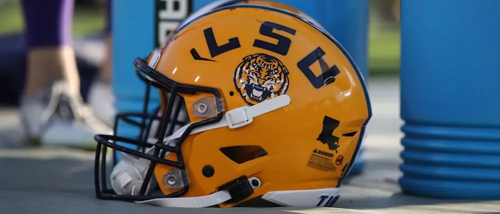 LSU Football Helmet