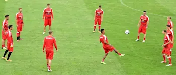 r football austria training
