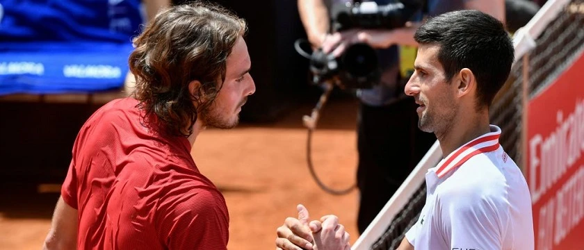 r tennis djokovic tsitsipas clay