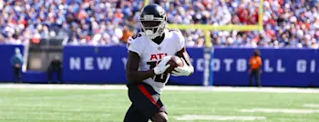 Calvin Ridley Falcons Run