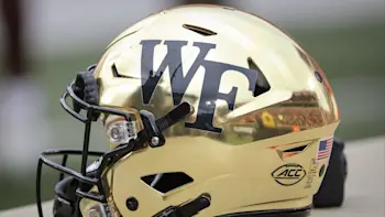 Wake Forest Helmet